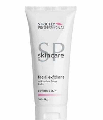 Strictly Professional Facial Exfoliant Sensitive Skin